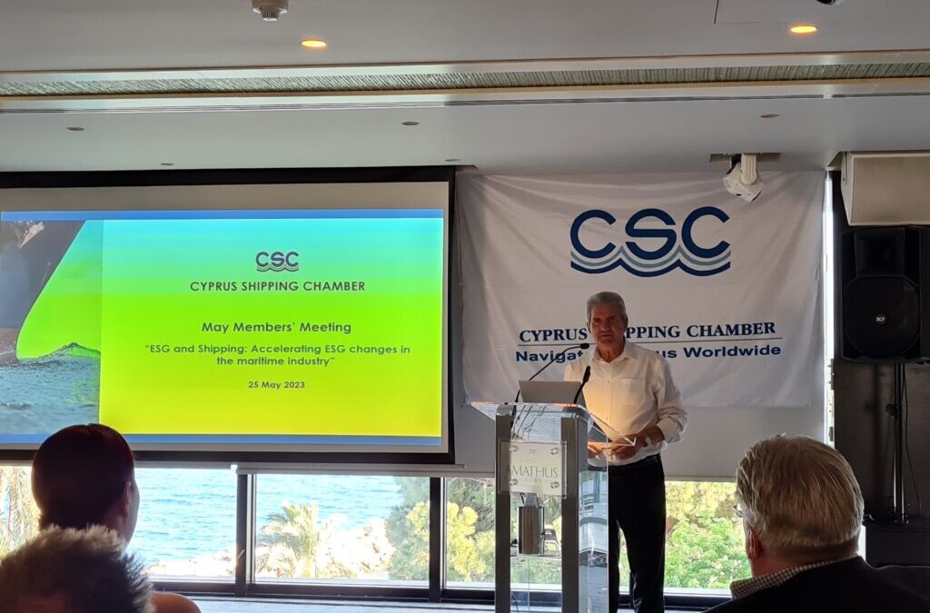 CSC May’s Members Meeting