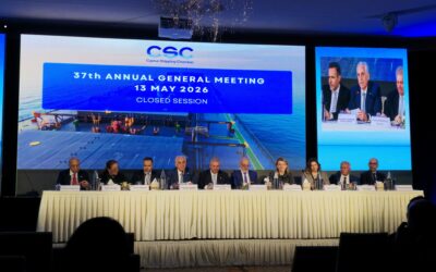 The 37th Annual General Meeting of the Cyprus Shipping Chamber
